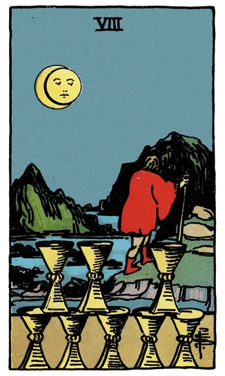 Eight of Cups (reversed)