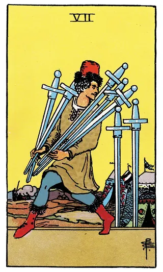 Seven of Swords (reversed)